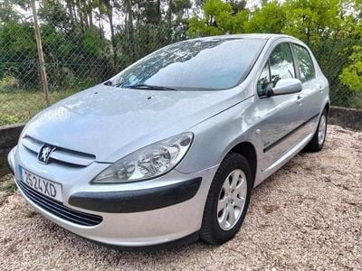 Cinzento Usado 2004 Peugeot 307 | € 3.500 (Preço justo)