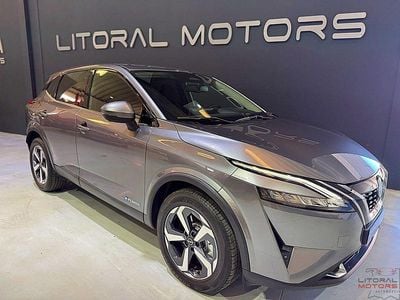 Cinza Usado 2024 Nissan Qashqai N-Connecta SUV | € 27.900 (Bom preço)