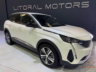 Usado Peugeot 3008 Allure 130 HP (95 kW) 2023 Branco SUV