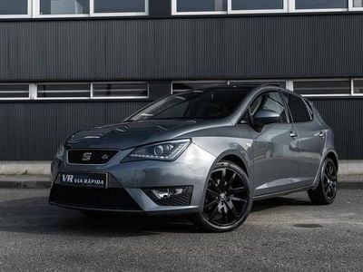 Usado Seat Ibiza FR 105 HP (77 kW) 2017 Cinza