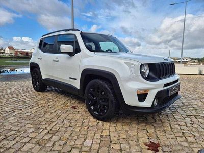 Branco Usado 2020 Jeep Renegade Night Eagle SUV | € 17.980 (Preço justo)