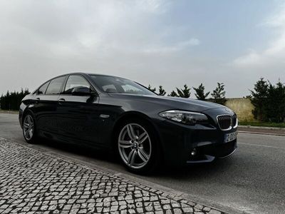 usado BMW 525 pack M como novo