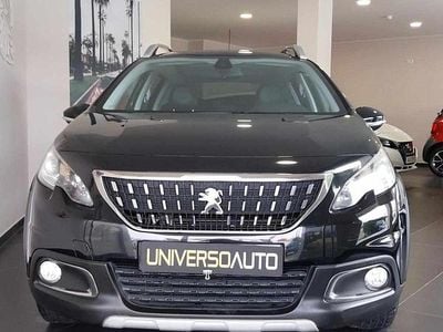 Preto Usado 2017 Peugeot 2008 Allure SUV | € 13.490 (Preço justo)