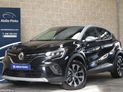Preto Usado 2023 Renault Captur Techno SUV | € 18.350 (Preço justo)