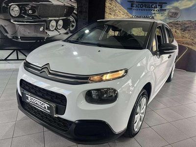 Branco Usado 2019 Citroën C3 Feel Citadino | € 10.900 (Preço justo)