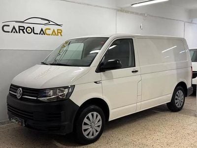 Usado VW T6 102 HP (75 kW) 2017 Branco Van