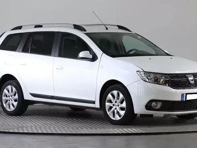 Usado Dacia Logan MCV Stepway 90 HP (66 kW) 2019 Branco Carrinha