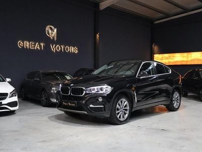 Usado BMW X6 258 HP (189 kW) 2015 Preto SUV