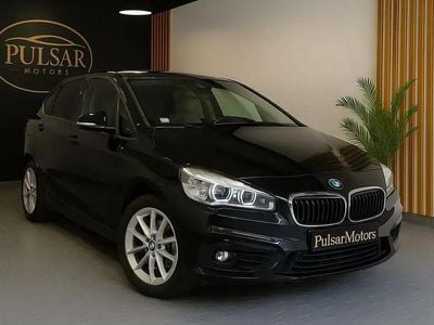 Usado BMW 225 Active Tourer Advantage 224 HP (164 kW) 2020 Preto Monovolume