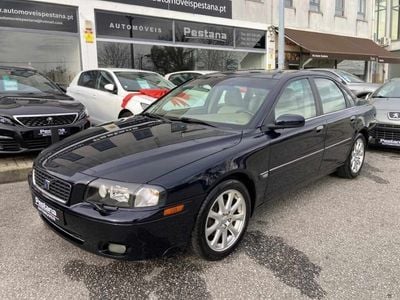 Azul Usado 2005 Volvo S80 Sedan | € 7.450