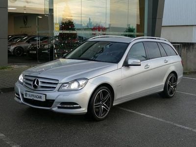 Cinzento Usado 2014 Mercedes C250 | € 14.990 (Super Preço)