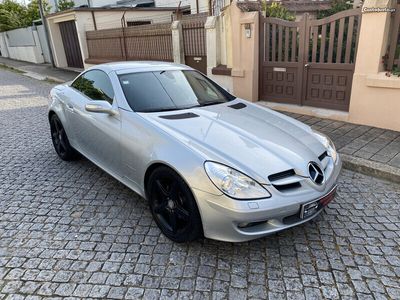 usado Mercedes SLK200 k Cabrio 163cv