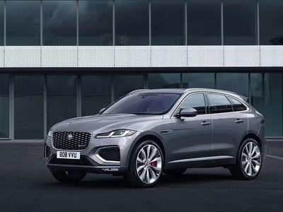 Usado Jaguar E-Pace 110 HP (80 kW) 2019 Cinza SUV