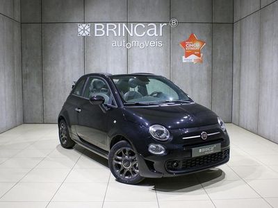 Usado Fiat 500C 70 HP (51 kW) 2021 Preto Cabrios