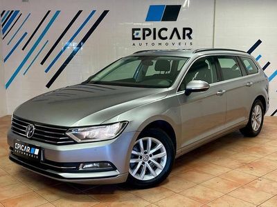 Cinza Usado 2017 VW Passat Carrinha | € 12.500 (Caro)