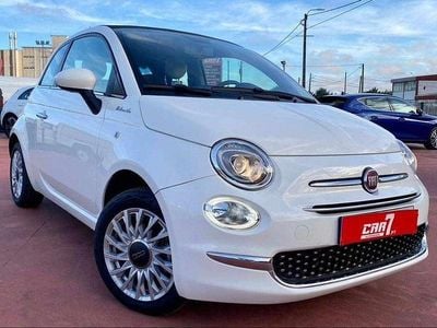 Branco Usado 2021 Fiat 500C Dolcevita Cabrios | € 12.000 (Bom preço)