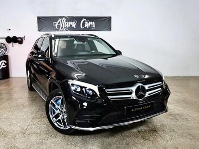 Usado Mercedes GLC350 AMG line 320 HP (235 kW) 2017 Preto SUV