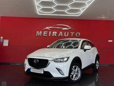 Branco (metalizado) Usado 2015 Mazda CX-3 Evolve SUV | € 16.900 (Caro)