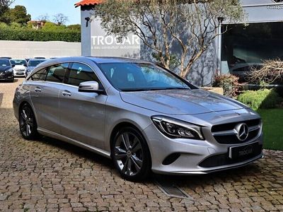 Mercedes CLA180 Shooting Brake