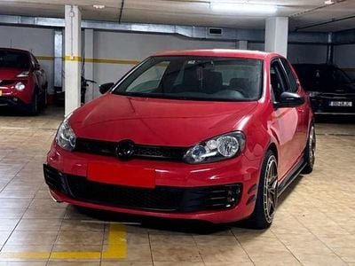 Usado VW Golf VI 211 HP (155 kW) 2009 Vermelho Citadino