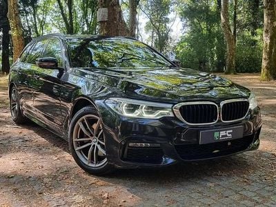Preto Usado 2017 BMW 520 Carrinha | € 31.750 (Caro)