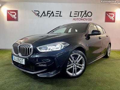 Preto Usado 2021 BMW 116 Citadino | € 23.450 (Preço justo)