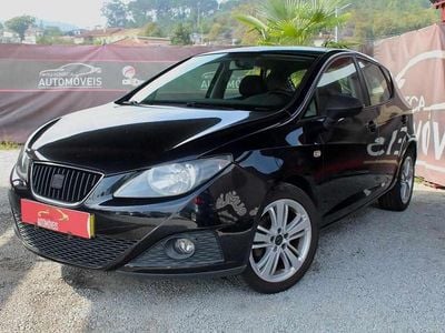 Preto Usado 2011 Seat Ibiza Citadino | € 6.900 (Preço justo)