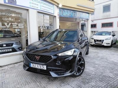 Preto Usado 2021 Cupra Formentor SUV | € 28.980 (Preço justo)