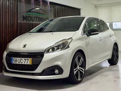 Usado Peugeot 208 GT-line 110 HP (80 kW) 2018 Branco Citadino