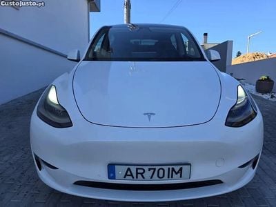 Usado Tesla Model Y 378 kW (514 HP) 2022 Branco SUV