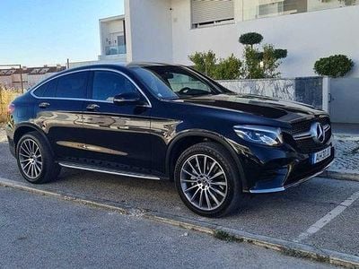 Usado Mercedes GLC350 320 HP (235 kW) 2018 Coupé