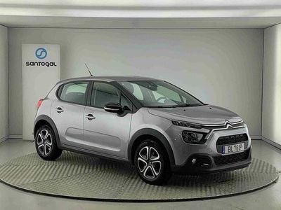 Cinzento Usado 2024 Citroën C3 PureTech Citadino | € 14.300 (Preço justo)