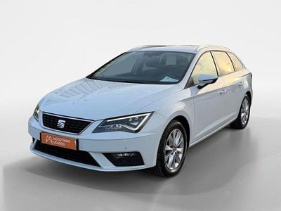 Usado Seat Leon ST 115 HP (84 kW) 2018 Branco Carrinha