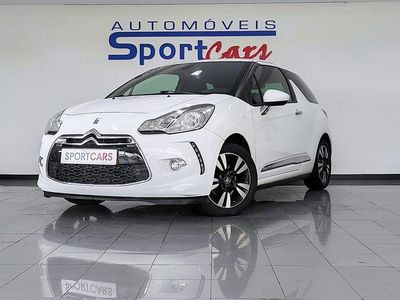 Branco Usado 2013 DS Automobiles DS3 So Chic Citadino | € 8.750