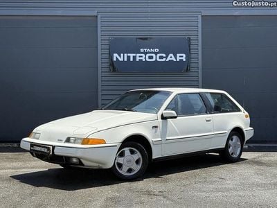 Usado Volvo 480 120 HP (88 kW) 1989 Branco Coupé