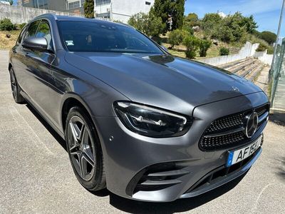Cinza Usado 2021 Mercedes E300 AMG Carrinha | € 34.990 (Caro)