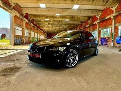 Preto Usado 2008 BMW 320 Cabriolet Cabrios | € 19.950