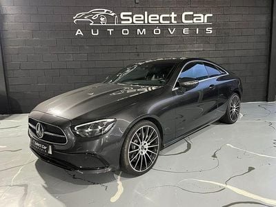Cinza Usado 2021 Mercedes E220 Coupé | € 47.950
