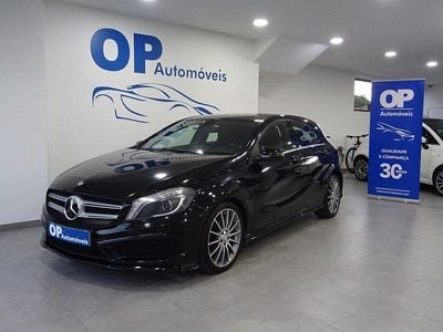 Preto Usado 2013 Mercedes A180 Sedan | € 16.450 (Caro)