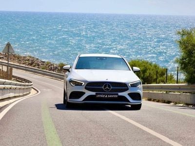 Mercedes CLA220 Shooting Brake