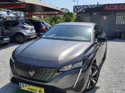 Cinza Usado 2022 Peugeot 308 Allure Carrinha | € 22.950 (Caro)