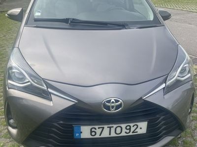 usado Toyota Yaris 2017