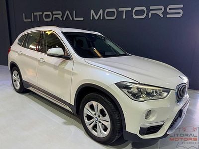 Branco Usado 2018 BMW X1 xLine SUV | € 24.950