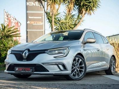 Usado Renault Mégane IV 165 HP (121 kW) 2018 Cinzento Carrinha