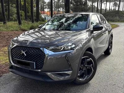 Usado DS Automobiles DS3 Crossback 101 HP (74 kW) 2020 Cinzento SUV