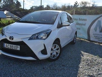 Branco Usado 2020 Toyota Yaris | € 9.250