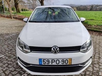 Branco Usado 2015 VW Polo Citadino | € 1.500