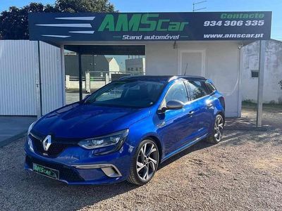 Azul Usado 2017 Renault Mégane IV | € 18.500
