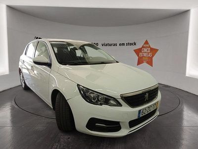 Branco Usado 2019 Peugeot 308 Business-Line | € 11.099 (Bom preço)