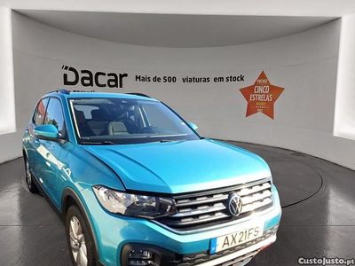 Usado VW T-Cross Life 95 HP (69 kW) 2022 Verde SUV